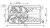 AVA QUALITY COOLING FD7563 Fan, radiator